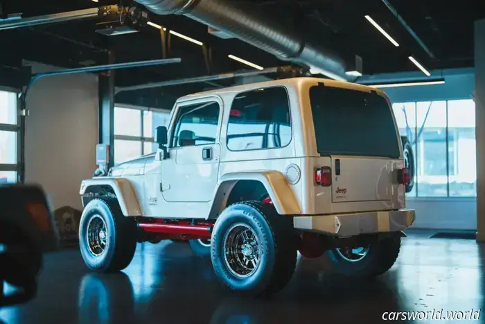 This TJ Jeep Wrangler Conceals a Viper V10 Secret | Carscoops